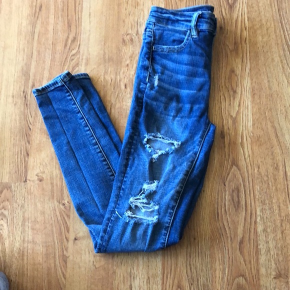 Super high rise jeggings OBO - Picture 2 of 2